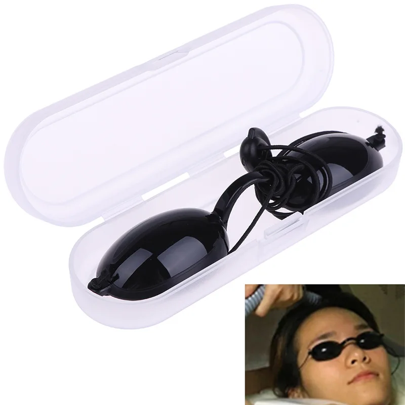 Safety Goggles Protective Glasses Soft Silicone Eyepatch Adjustable Eyewear Protection Beauty Laser Eyecup