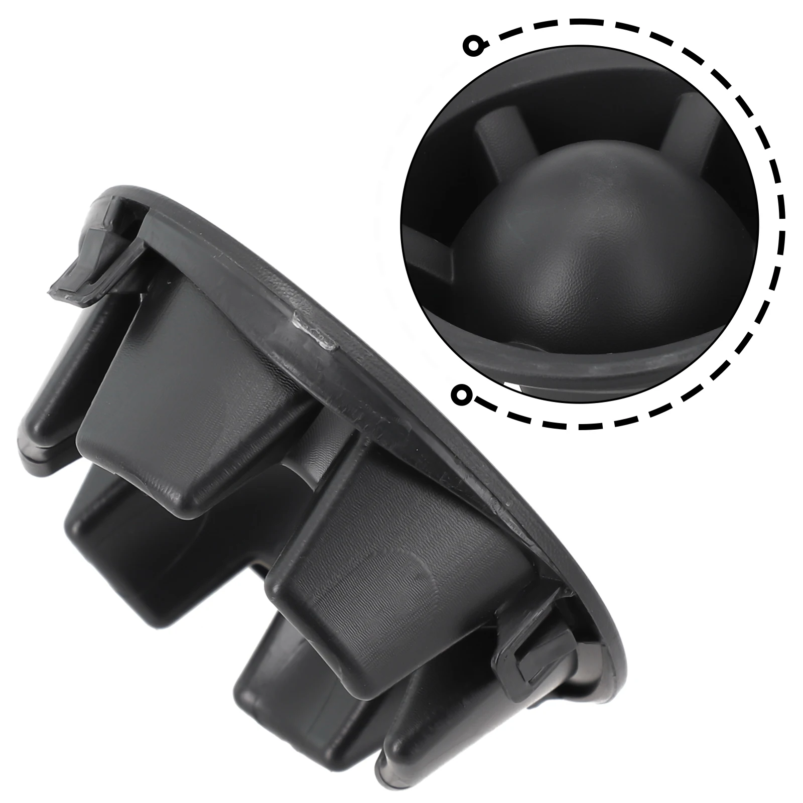Lamp Trim Fog Light Hole Cover Passenger Side Spare Car Easy Installation Parts High Quality Long Lasting Lamp