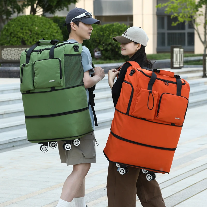 large-capacity-multi-functional-short-trip-travel-bag-unisex-business-trip-luggage-storage-double-shoulder-backpack-for-youth