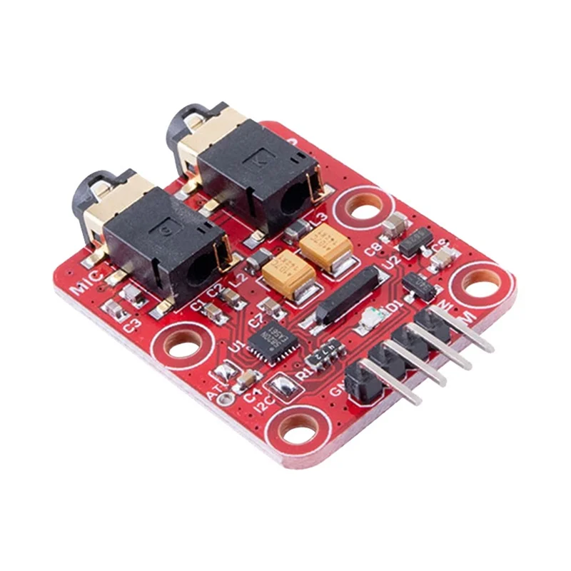 -Module Radio FM A15I Module Radio FM 3.3-5V 3Mm 0,23Ma Module émetteur-récepteur de Modulation de fréquence FM