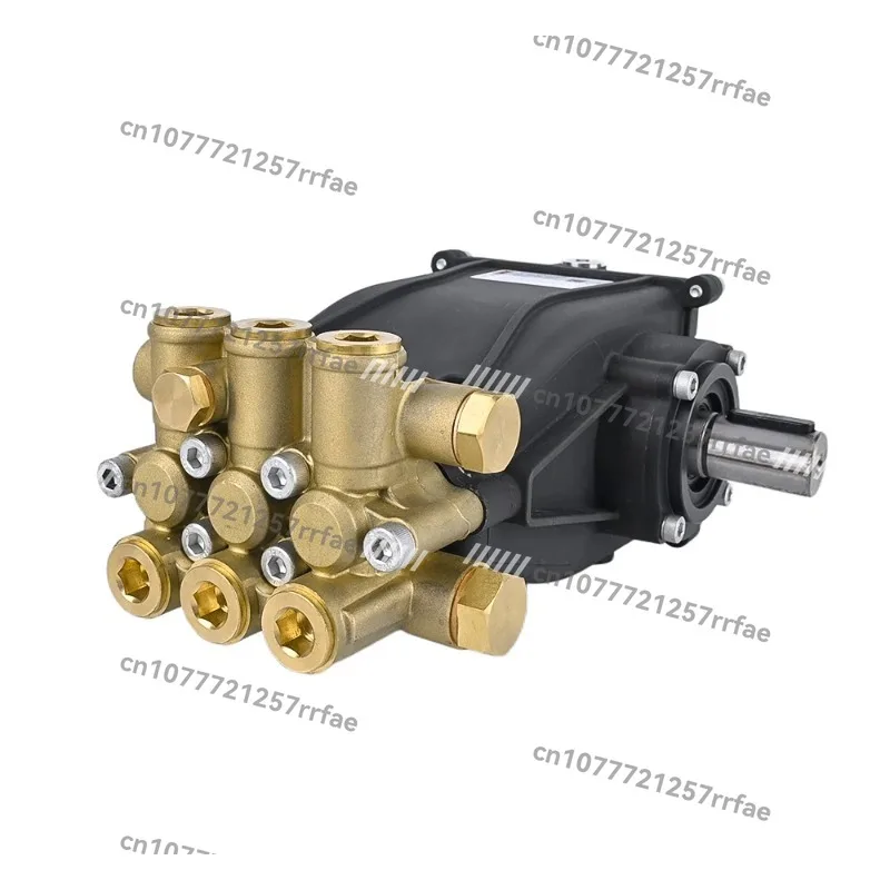 1520R high pressure cleaner pump high pressure water pump three cylinder plunger process shaft pump