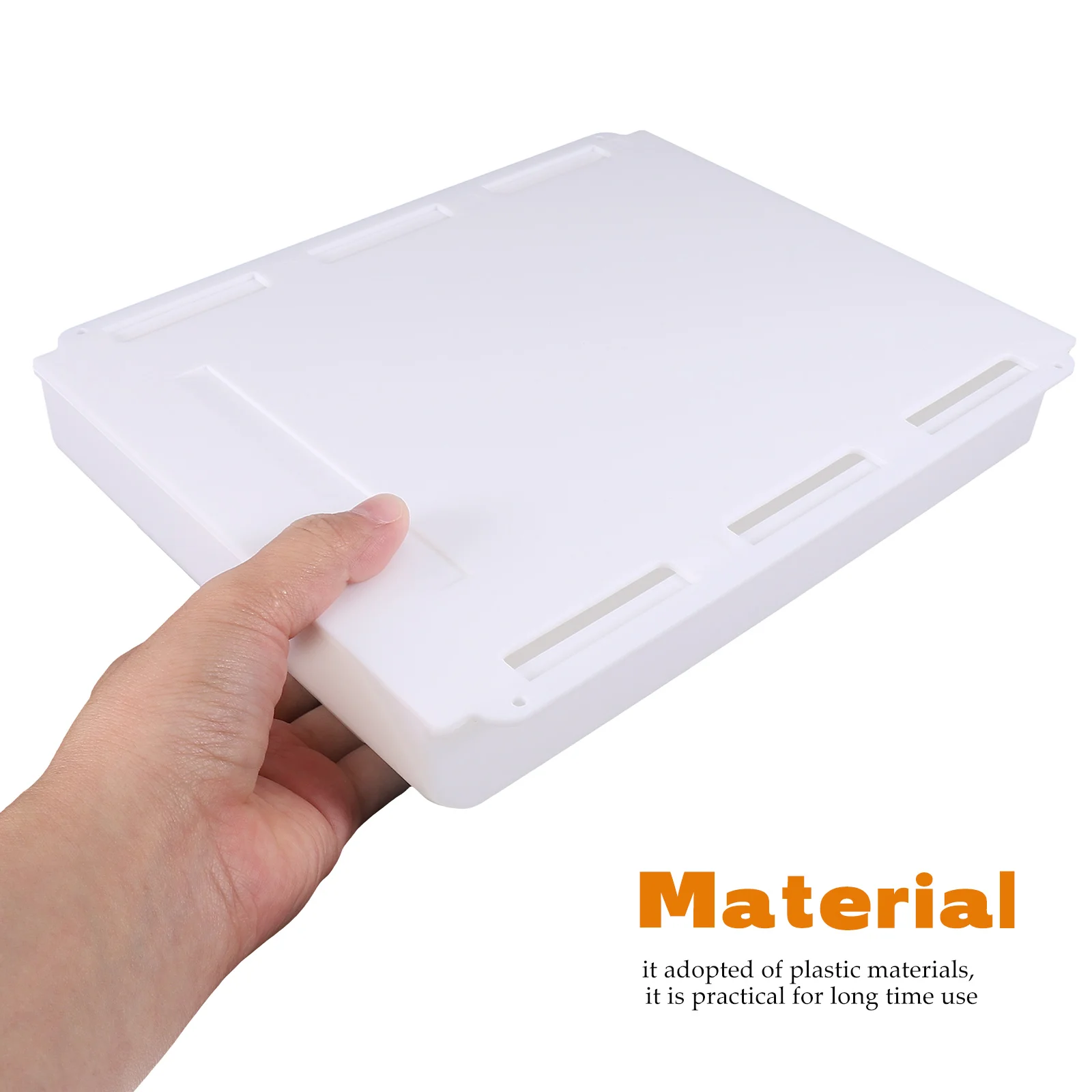 

Adhesive Drawer Under Desk Hidden Storage Box Stationery Organizer For Desktop Home Office Kitchen Large Capacity Under Table