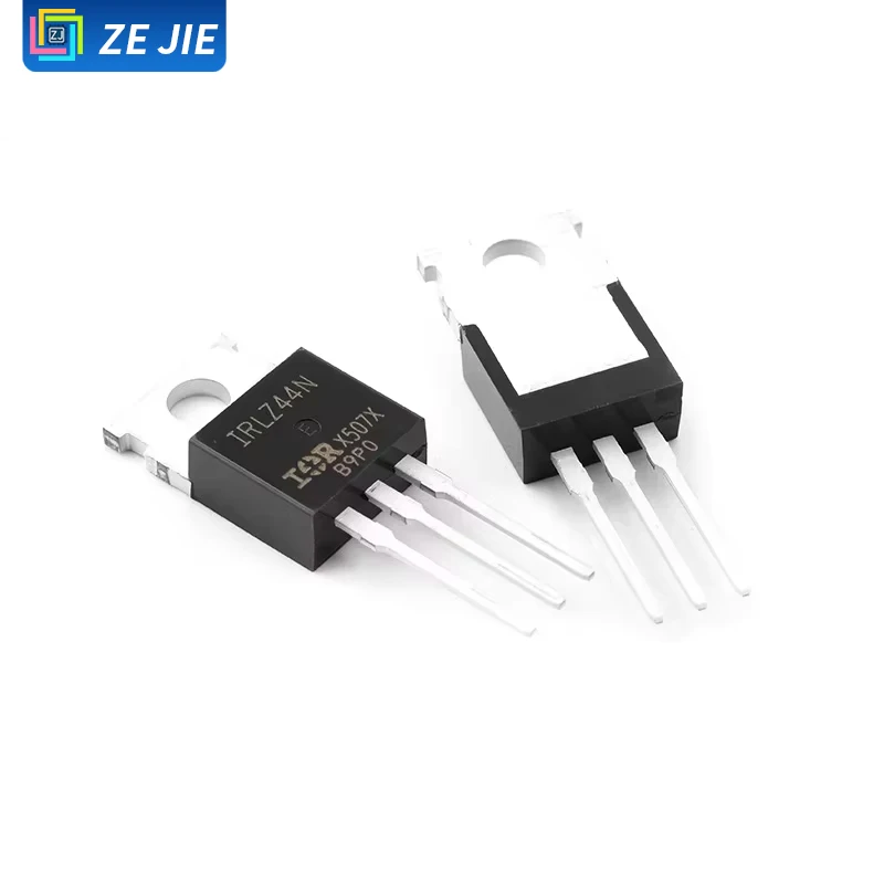 Ze Jie Brand New Domestic IRLZ44N MOSFET, N-Channel, Through-Hole TO-220