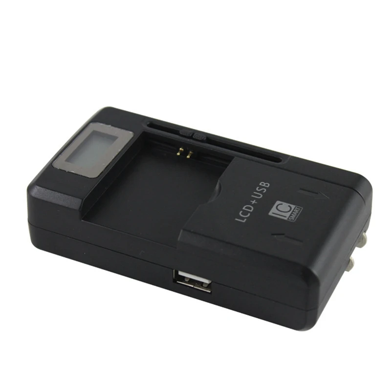 4.2V Mobile Universal Battery Charger Wall Travel Charger For Cell Phone PDA Camera Li-Ion Battery Charging US Plug