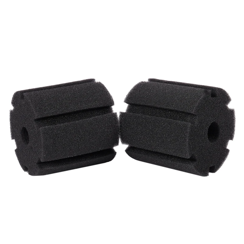 2x Replacement Sponge Filter for XY-380 Black