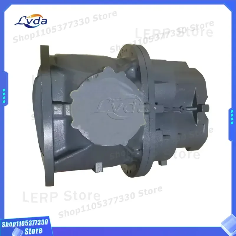 Service Grade Air End Rotor for Air Compressor Spare Head Replacement Parts High Quality Industrial Component Durable Design