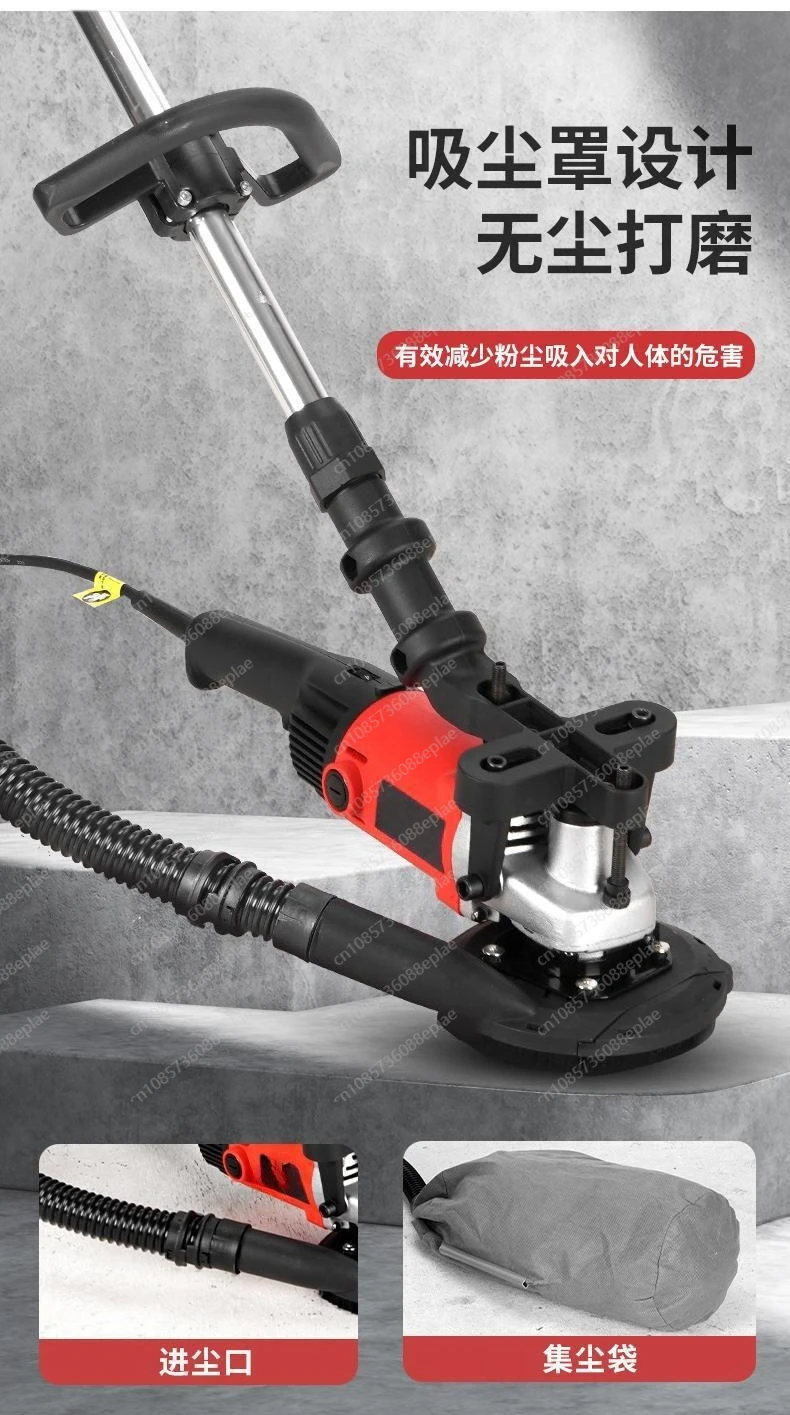 1.5M Polishing Machine Water Mill Household Stone Marble Tile Terrazzo Anti-Alkali Waxing Polishing Machine Cement Floor