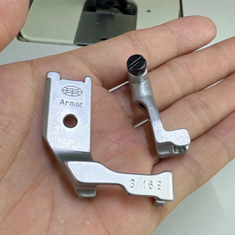 

New Lengthened Welting / Cording / Piping Walking Presser Foot For Sewing Machine DNU-1541 Typical 341 Singer 111G Consew 206RB
