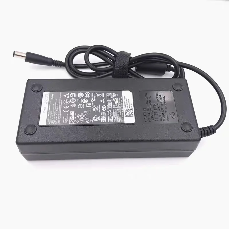 130W 19.5V 6.7A Laptop AC Power Adapter Charger for Dell Inspiron 15 7557 7559 7567 Gaming Notebook, 7.4*5.0mm Big Round Tip