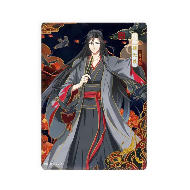 kayou-mo-dao-zu-shi-serie-2-pt-005-012-fm-014-025-yx-014-026-cartao-de-colecao-de-aniversario-de-anime-genuino-conjunto-completo-de-folhas-individuais