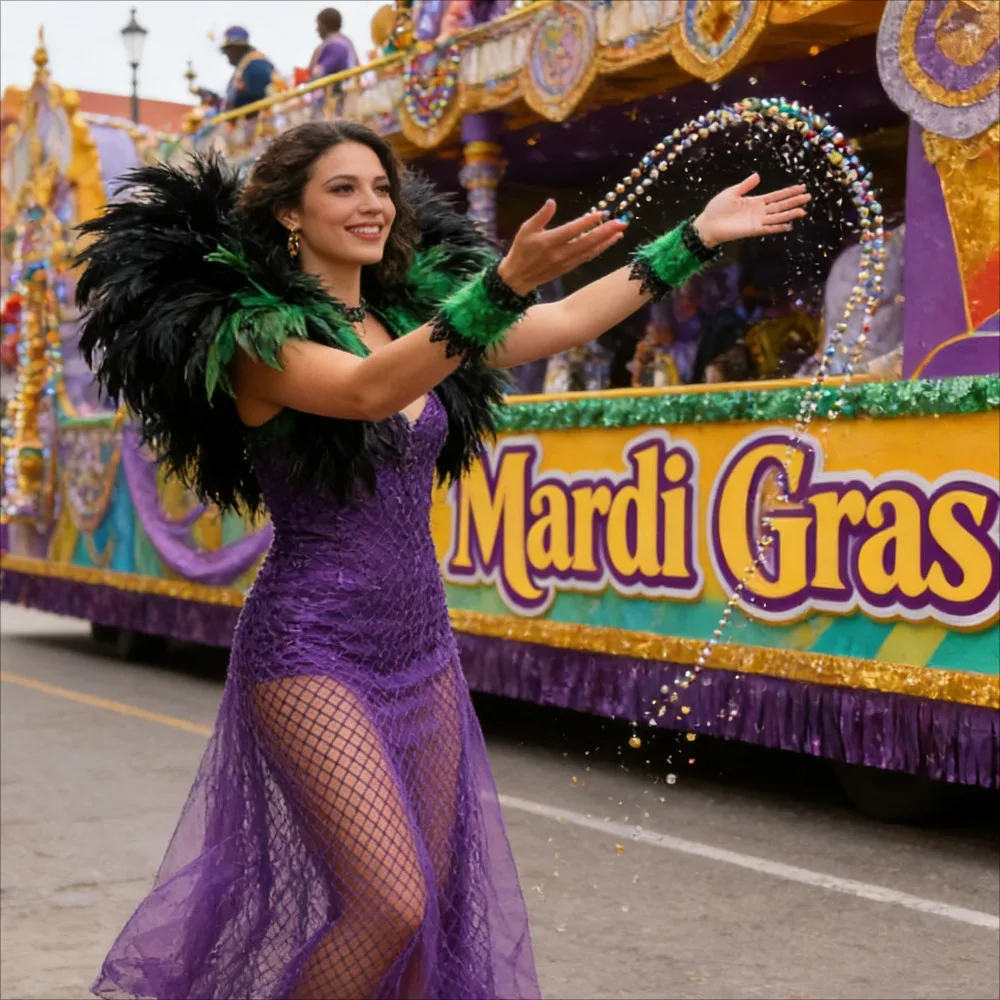 مجموعة حفلات الكرنفال القوطية - سوار قوطي شال ريش وإكسسوارات أداء تنكرية