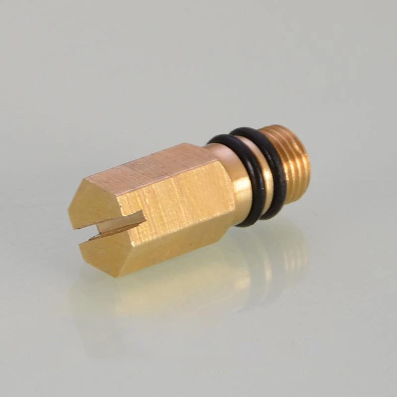 M10 Blanking Plug For Cold And Hot Faucet, Brass Faucet Hole Inlet Plug, Kitchen Fixture, Flexible Pipe End Cap