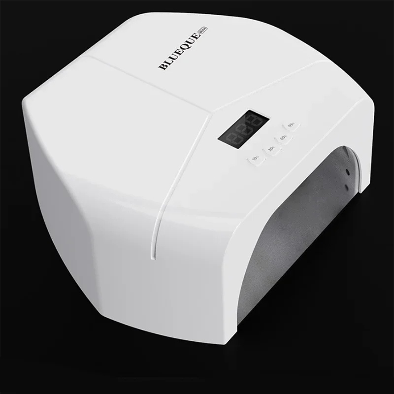 Nouveau 268/298 haute puissance professionnel lampe à ongles 57/72 lampe à LED perles lampe à ongles Machine de photothérapie Portable équipement d'art des ongles