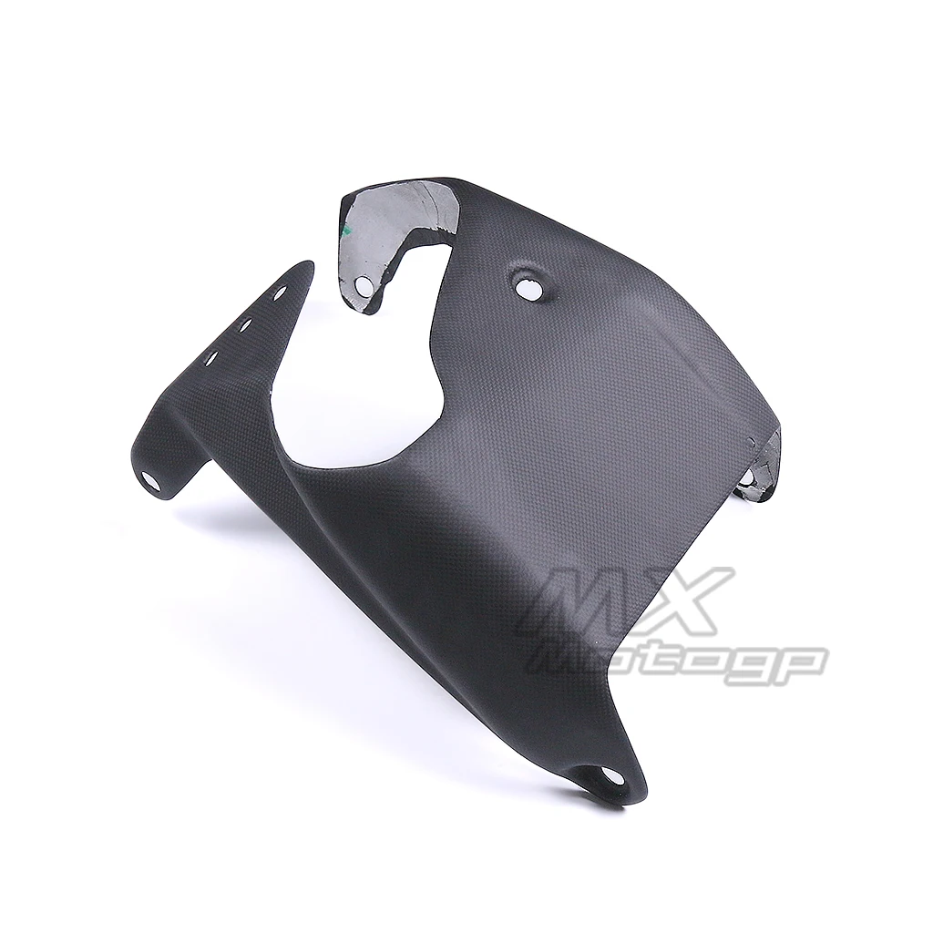 ألياف الكربون السفلى البطن عموم Undertray غطاء حامي ل DUCATI Multistrada V4 V4S 2021-2024 دراجة نارية Undertray Fairng أطقم #3