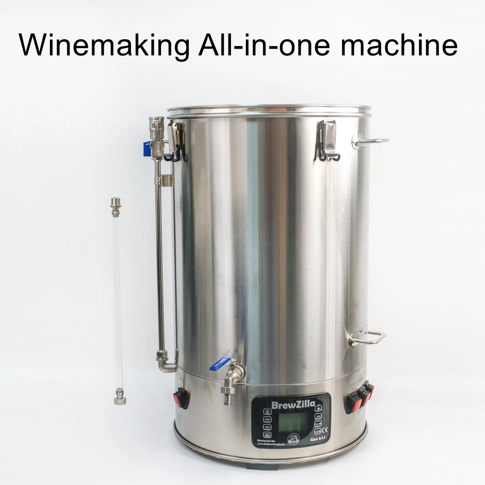 

Brewing equipment KL04763 KegLand craft beer brewing machine 65L BREWZILLA