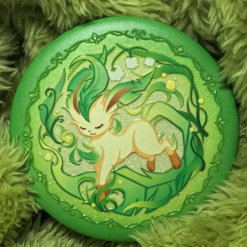 Pokémon Brooch Eevee Brooches for Women Glaceon Fashion Jewelry Sylveon Metal Accessories Leafeon Badge Pins Toy Figures Gift view 4