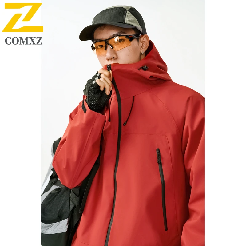 

Jacket Men's 2025 New Single Layer Windbreaker Water Resistant Windproof Coat Lightweight Hiking Sports Breathable Outerwear