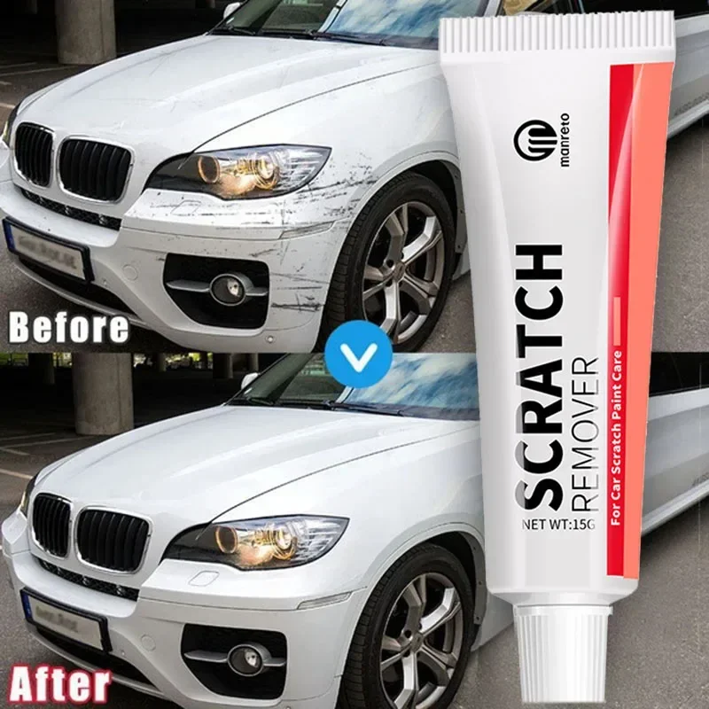 Car Repair Tool Scratch Repair Wax Kit Grinding Paste Paint Care Auto Body Compound Polishing Cleaner Auto Polishes Care Set