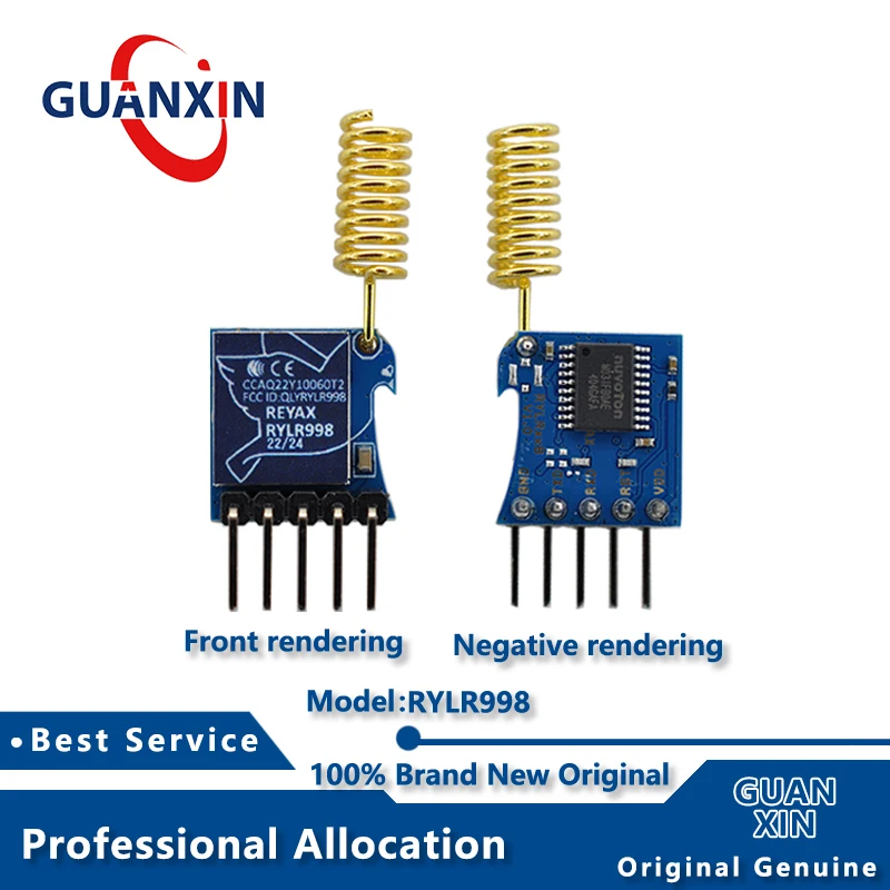 

1PCS Industrial grade Lora RYLR998 communication module