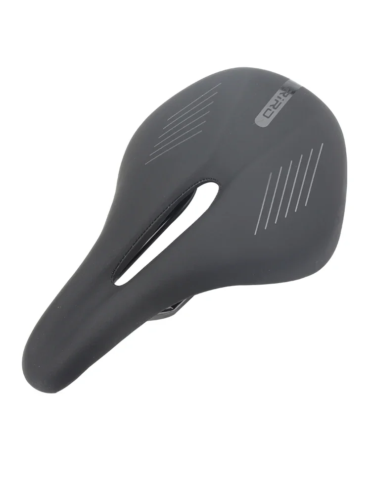 سرج RIRO Comfort EVA MTB مقاس 155 مم مع قضبان فولاذية، مقعد دراجة خفيف الوزن للغاية ممتص للصدمات للطرق والدراجات الجبلية