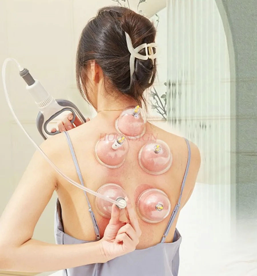 1set Gas cylinder vacuum cupper for removing moisture, medical vacuum cupping tool for scraping