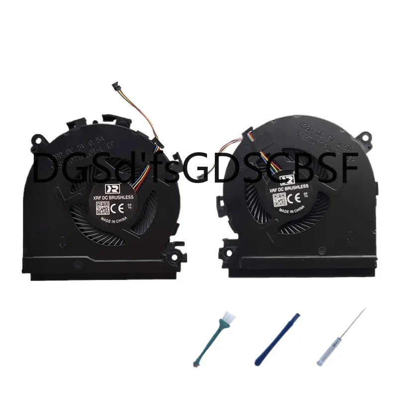 

Padarsey Replacement Laptop CPU GPU Coolign Fan for HP Spectre X360 15-CH 15-CH000 15-CH011dx Fan NS75C00-17J22 17J21 Series