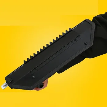 درع ذراع للدفاع عن النفس قطعة واحدة من سبائك الألومنيوم لمنع الشغب دورية الحماية التكتيكية للتدريب درع أمان عالي الجودة