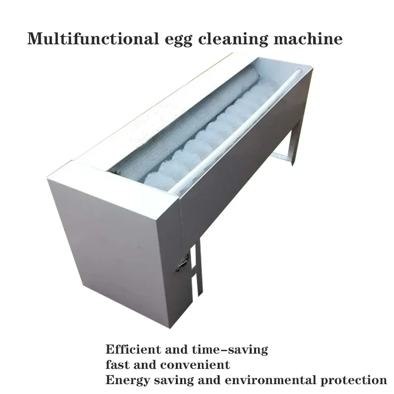 Household Electric Small Egg Cleaning Machine Chicken Duck Goose Egg Cleaning Machine Egg Cleaning Machine Poultry Farm Equipmen