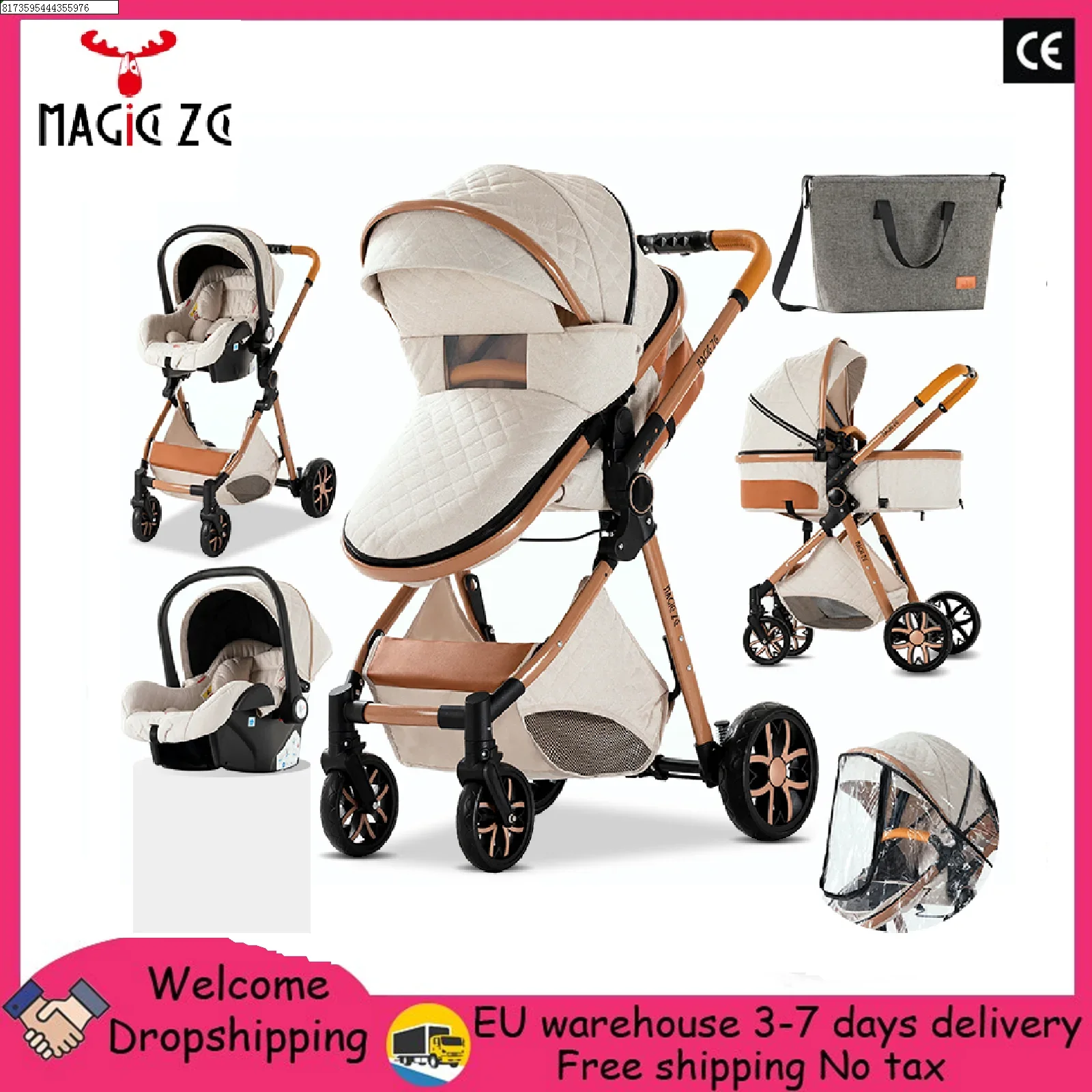 (Cabin Stroller)