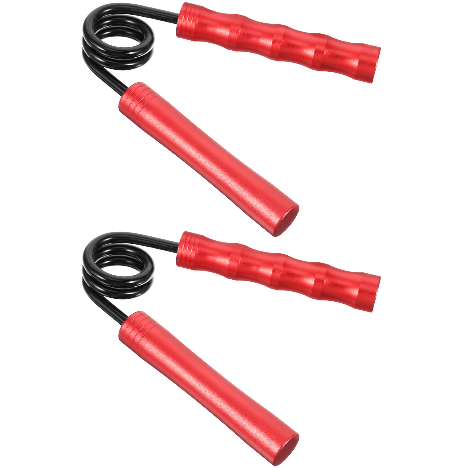 قطعتان من مقوي قابض اليد لتمارين الأصابع شديد التحمل من الفولاذ المقاوم للصدأ للتدريب على اللياقة البدنية في المكتب المنزلي #1