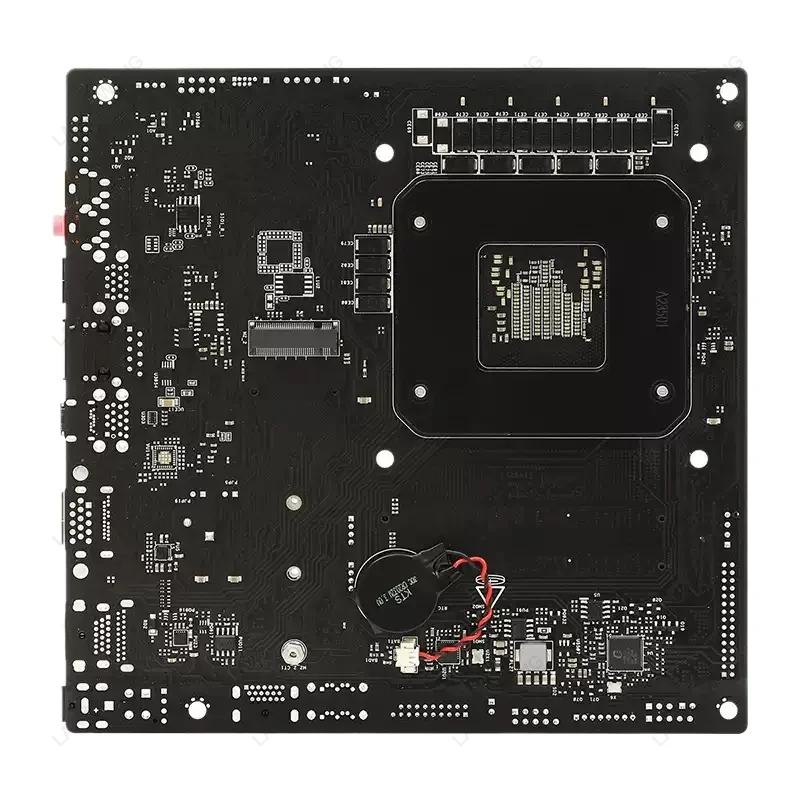 X600TM‑ITX Motherboard, 7th/8th Gen Ultra‑Thin Mini ITX Mainboard For Desktop PC DIY Assembly All‑In‑One Host