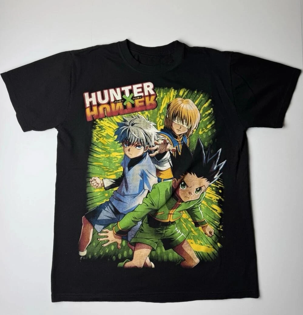 

2025 Anime Hunter X Hunter T Shirt Men's Cotton Short Sleeve Tee Casual Clothing Vintage Harajuku Women Unisex Oversized Tops