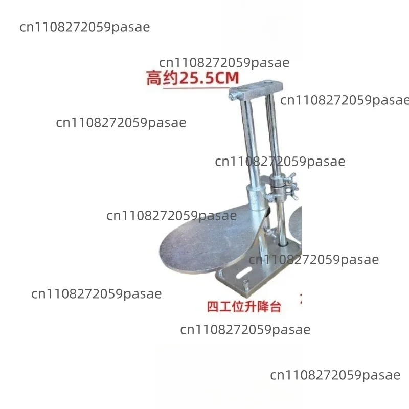 Angle Grinder Elevating Table Manual Elevating Base for Jewelry Processing Angle Grinder Elevating Platform
