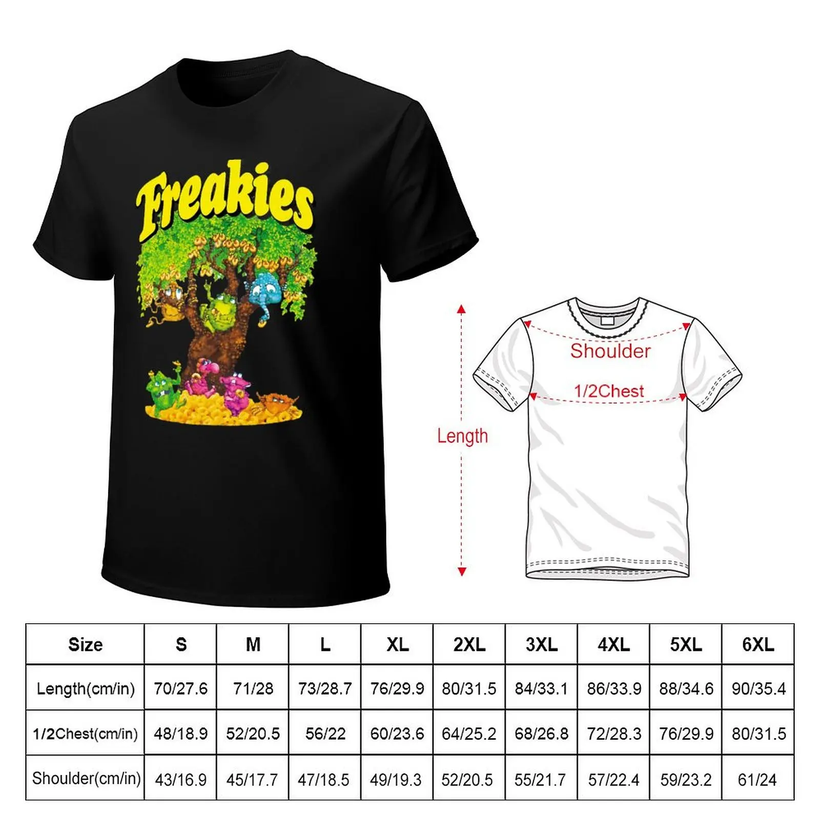 Starlord Freakies Tee T-Shirt Summer Sports Quick Dry T-Shirt