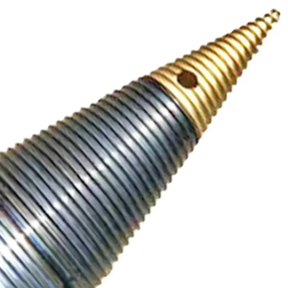 

Конусные буры для дровокола, насадки для раскалывания дров, биты для измельчения древесины, буры-колотушки, электрические инструменты для раскалывания дров, конусные буры для сверления