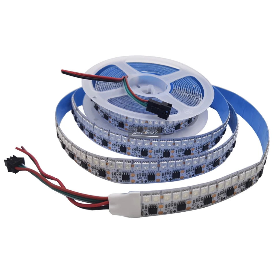 5m 1903 IC listwy RGB LED WS2811 180 leds/m DC12V adresowalny cyfrowy sen kolorowy elastyczna taśma led rgb light