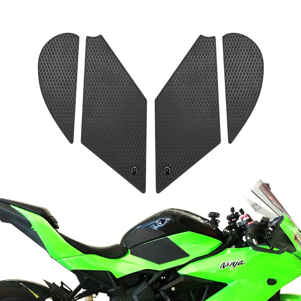 Motorcycle Tank Traction Pad Anti Slip Sticker Gas Knee Grip Protector For Kawasaki Ninja250SL Z250SL