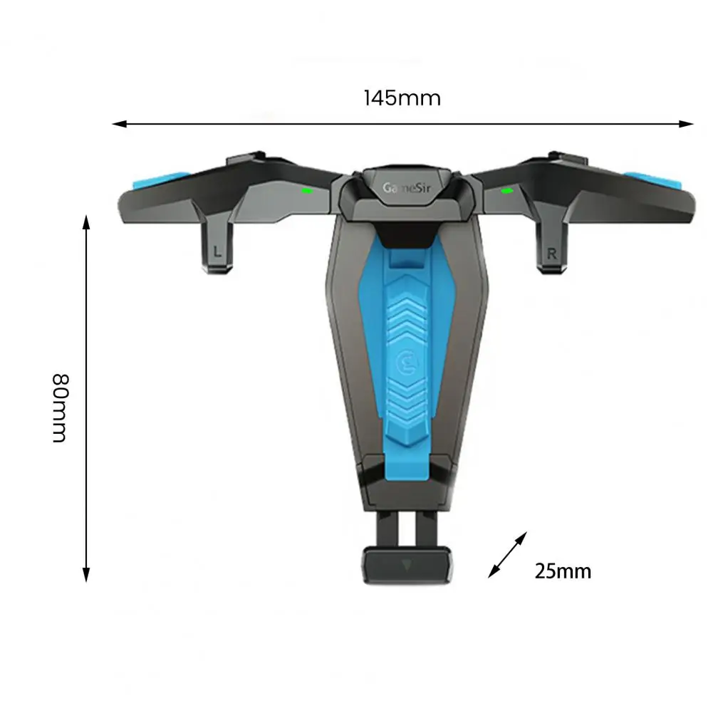 Game Controller Game Accessories Host Bracket USB Gaming Convenient Shooting Game Auxiliary Gaming Trigger