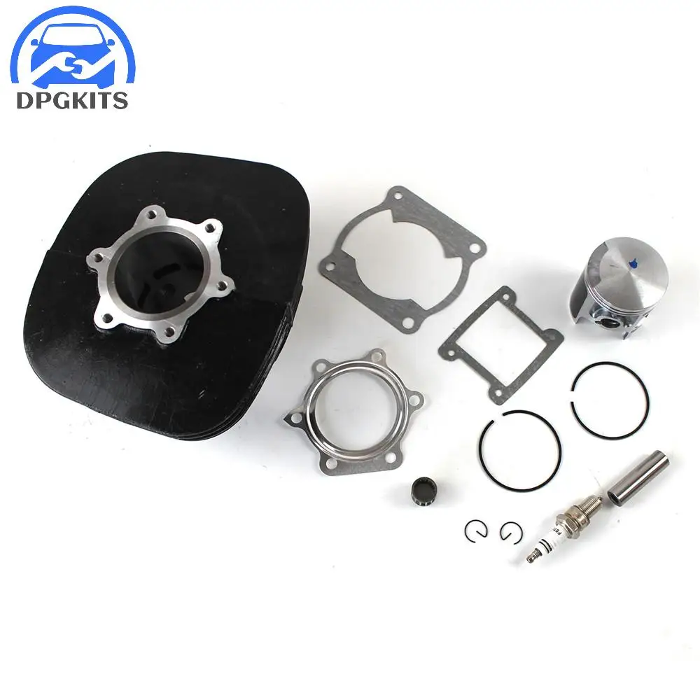 

66mm Cylinder Piston Gasket Top End Rebuild Kit 2XJ-11311-02-00 3JM-11351-02-00 For 88-06 Yamaha Blaster 200 YFS200 Motorcycles