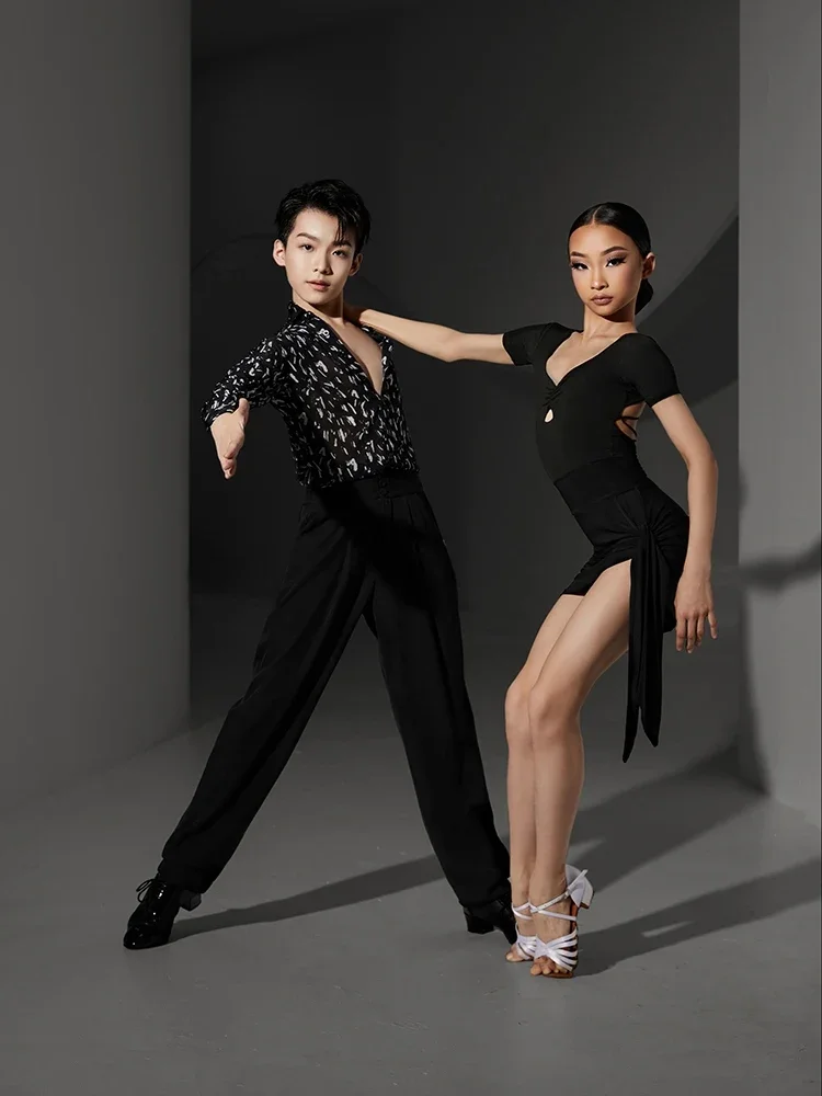 

Юбки для латинских танцев для девочек, платье для чача, самбы, танго, румбы, детские юбки для бальных танцев, юбки для латинских танцев, юбки для выступлений