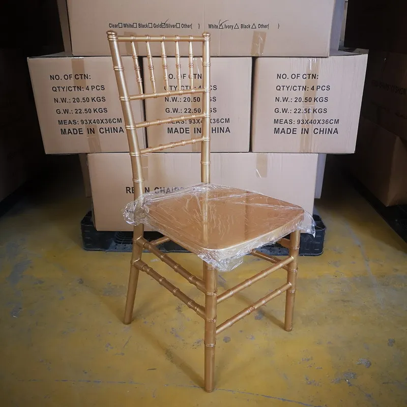 Resin Chiavari  Chair For Wedding And Party