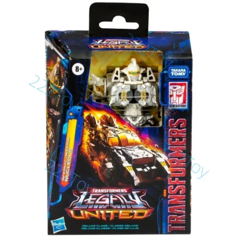 ใหม่ Transformers ของเล่น Legacy United Deluxe Class Nucleousu อะนิเมะรุ่นตัวเลขการกระทําหุ่นยนต์ของเล่นของสะสมงานอดิเรกของขวัญ
