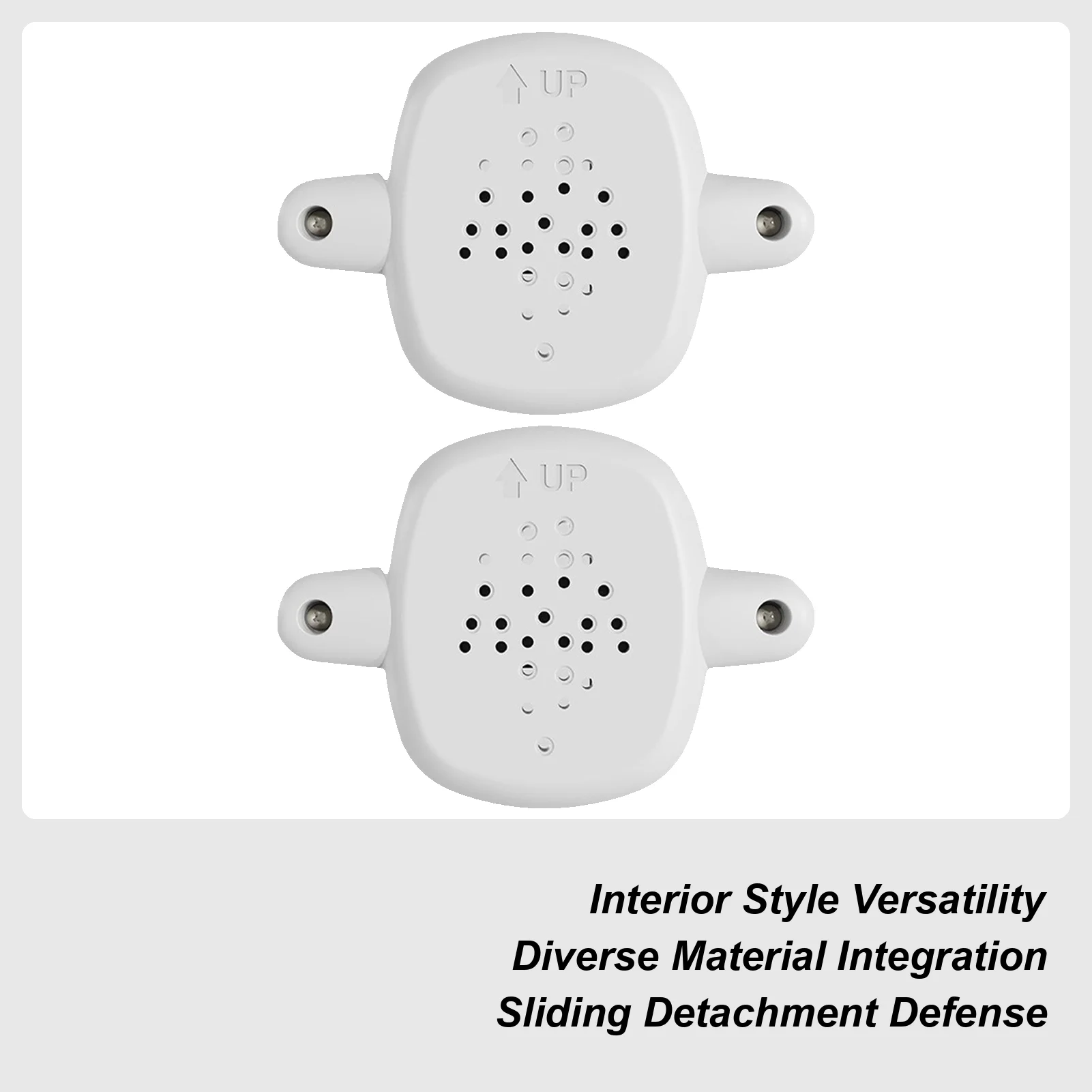 

Baby Gate Mounting Kit Baby Stair Gate Post Fitting Kit 2 Pieces Toddler Care Security Products For Handrail Indoor Home