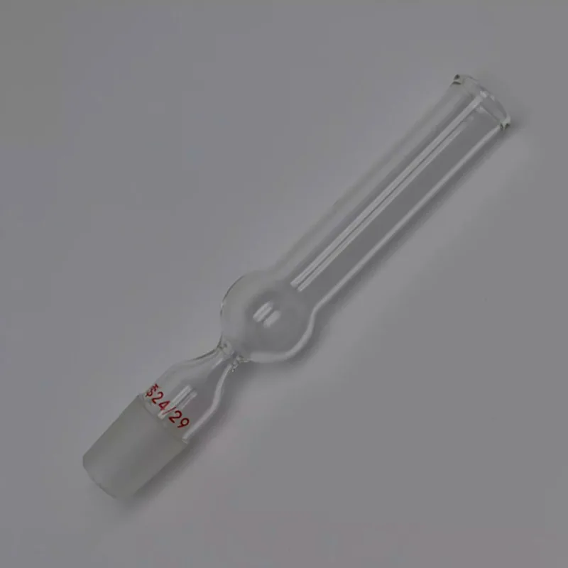 Glass drying tube standard mouth straight drying tube straight bent inclined drying tube U-shaped drying tube