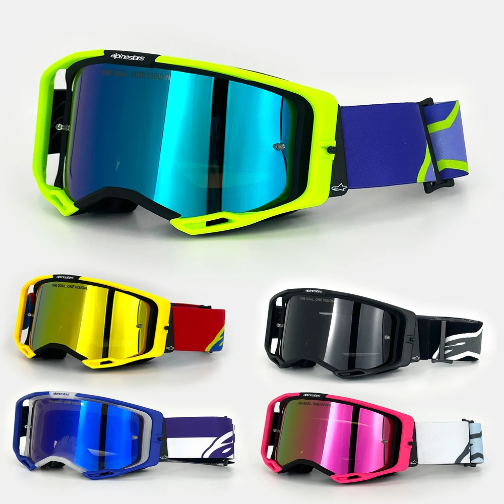 Motorcycle Goggles Motocross Glasses Off-road Sunglasses For Man MTB ATV Mask Windproof Protection Cycling Racing Goggles