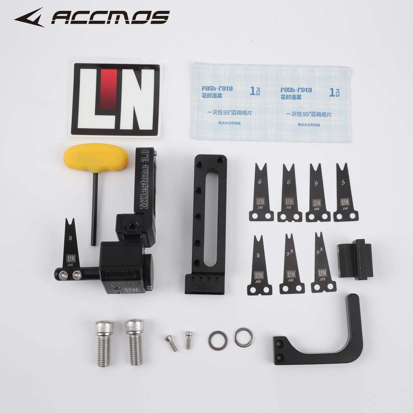 ACCMOS Micro Adjustable Drop Away Arrow Rest Steel Platform for Compound Bow Archery Hunting Target Shooting Accessories
