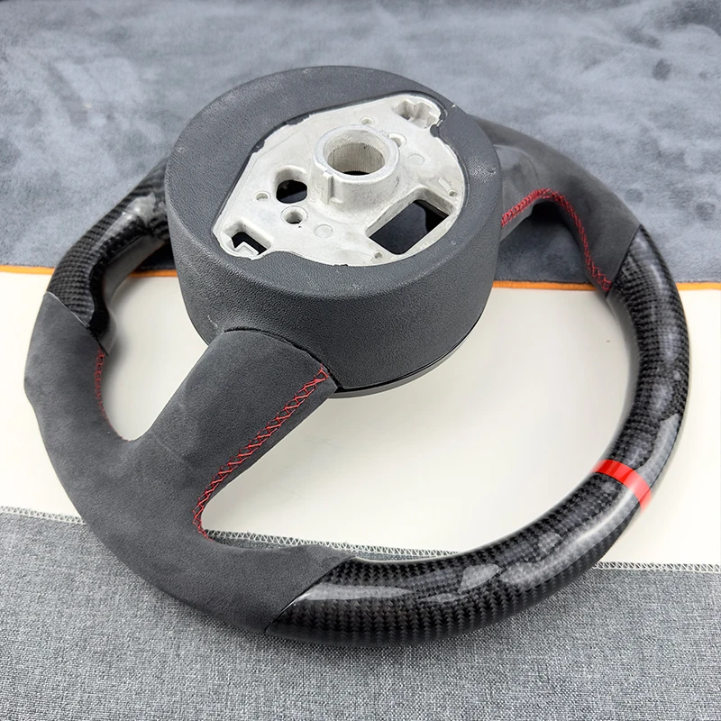 carbon fiber Steering wheel fusca for Audi RS3 RS4 RS5 A3 A4 A5 S3 S4 S5 car steering wheel