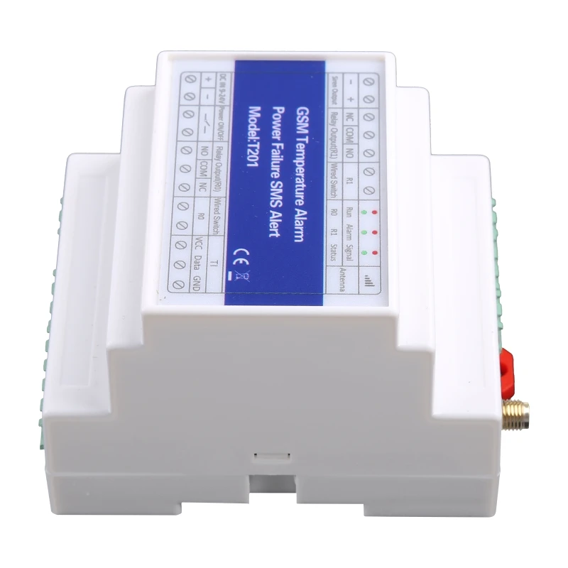 

GSM 3G 4G Temperature Power Status Monitoring Relay T201 for Remote Monitoring Site Temp Power Failure SMS Alert Drop Shipping