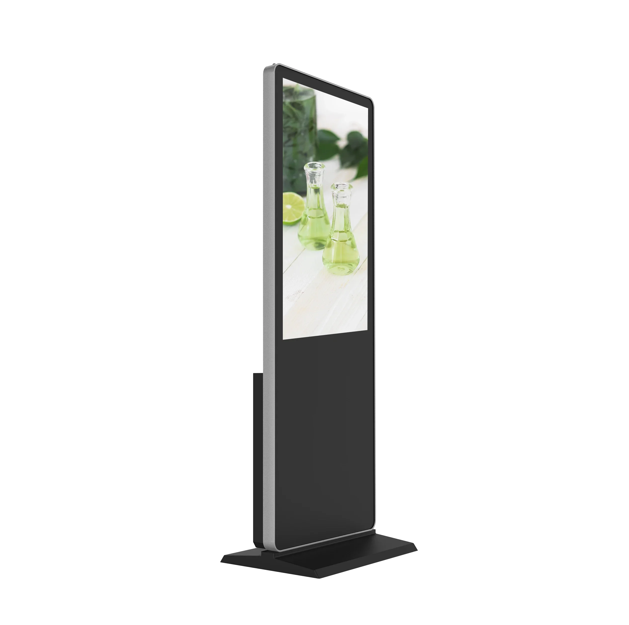 2 In 1 Intelligent Floor-Mounted Scent Aroma Vertical LCD Media Player Remote Control Machine Advertising Scent Machine