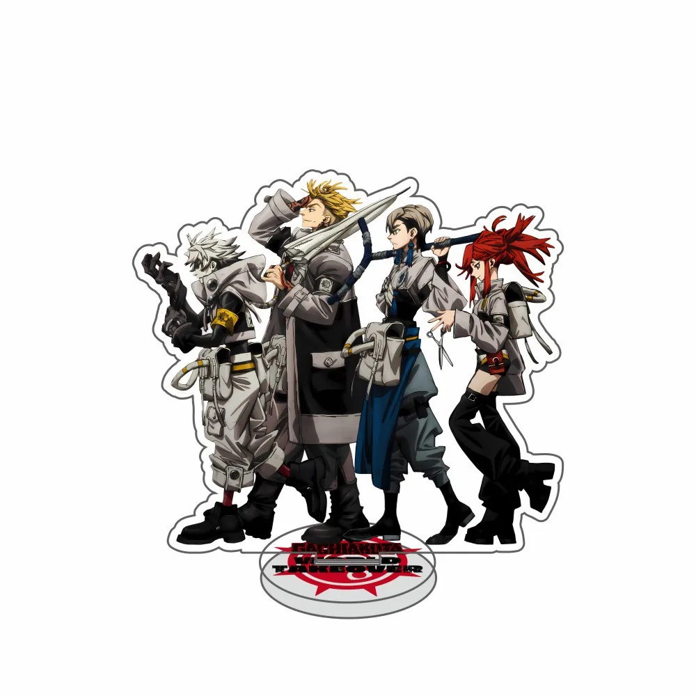 أنيمي الطرفية الشكل الاكريليك حامل نموذج لوثر إنجي الكرتون الدائمة عرض سطح المكتب الديكور الحلي مروحة جمع #6